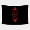 I Went To Sanctuary Sweet Red Tapestry Official Haikyuu Merch