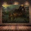 Diablo IV HD Game Poster Lilith Dormitory Home Decor Apartment Decor Painting Bedroom Wall Stickers Canvas 15.jpg 640x640 15 - Diablo Merchandise